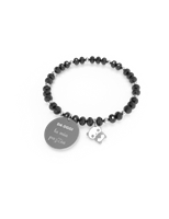 Bracciale 10 Buoni Propositi Donna in Acciaio B-5259/N - B-5259/N